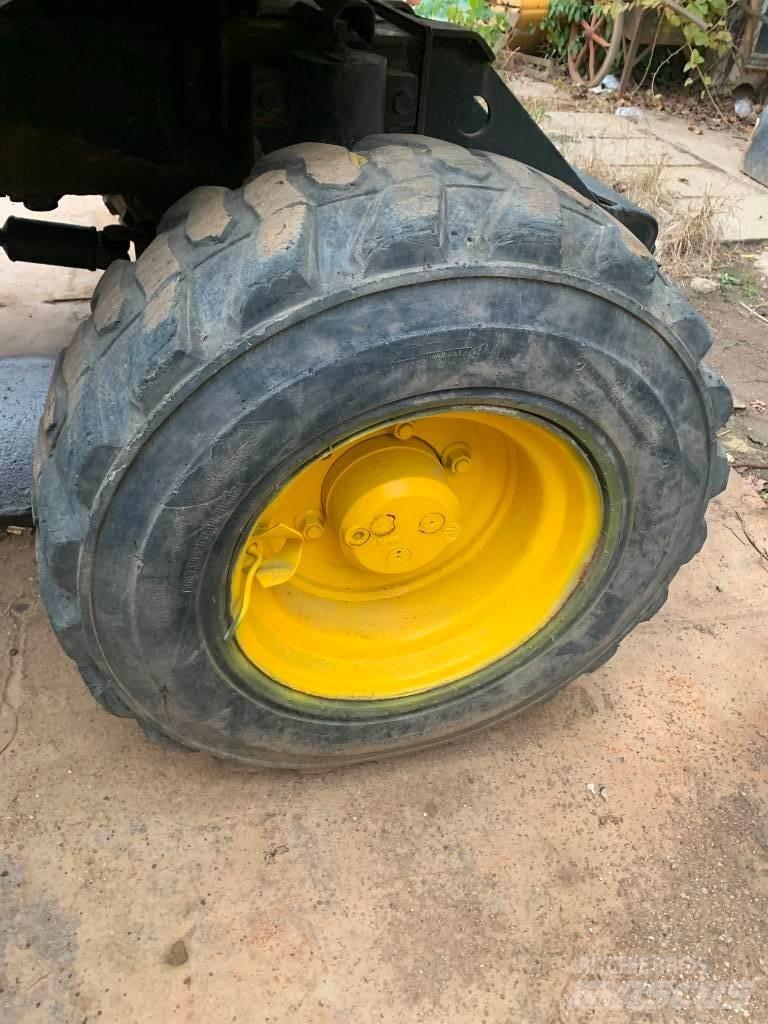Hyundai Robex 60 W-7 Ekskavatori uz riteņiem