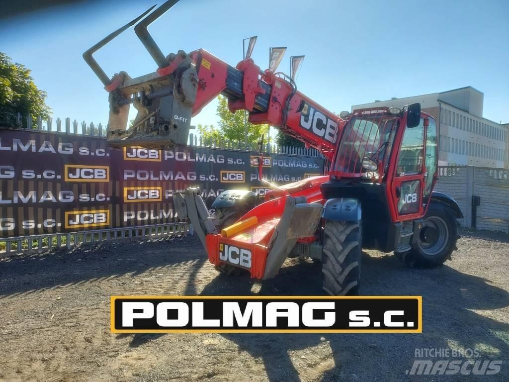 JCB 535-125 Teleskopiskie manipulatori