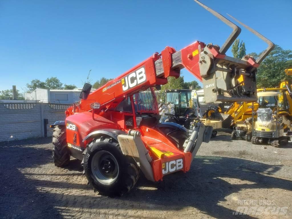 JCB 535-125 Teleskopiskie manipulatori