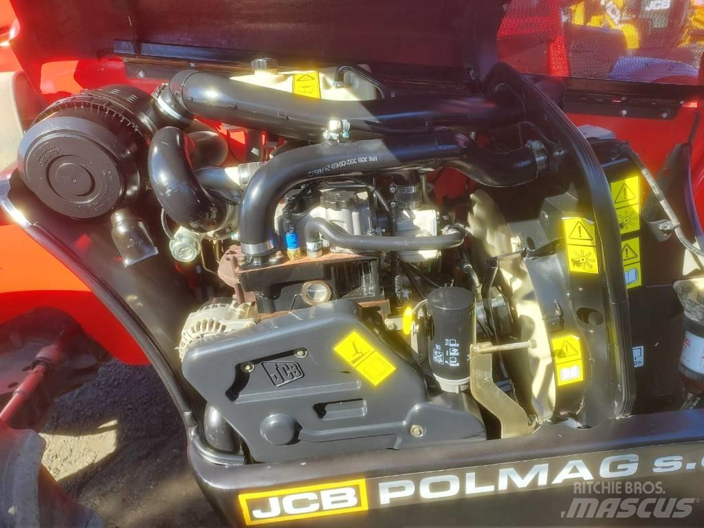 JCB 535-125 Teleskopiskie manipulatori