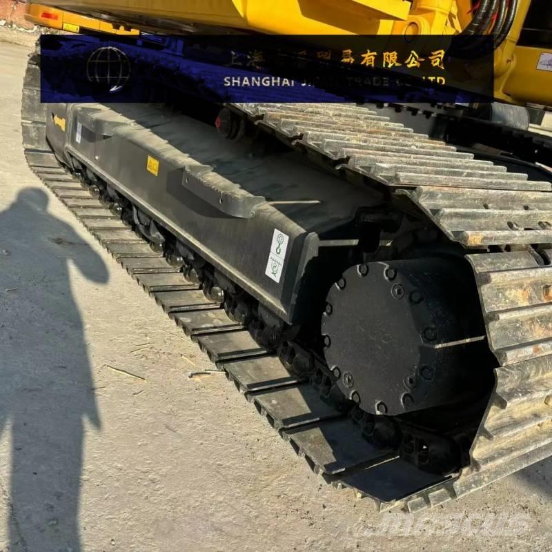 Komatsu PC 160 Kāpurķēžu ekskavatori
