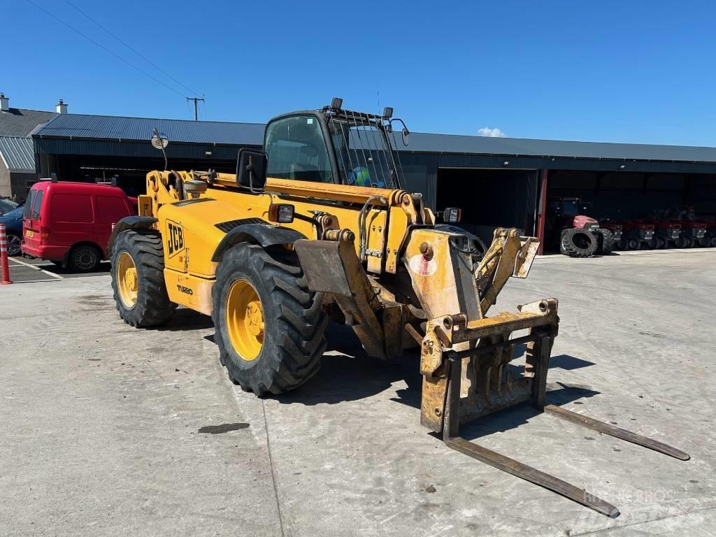 JCB 537-135 Teleskopiskie manipulatori