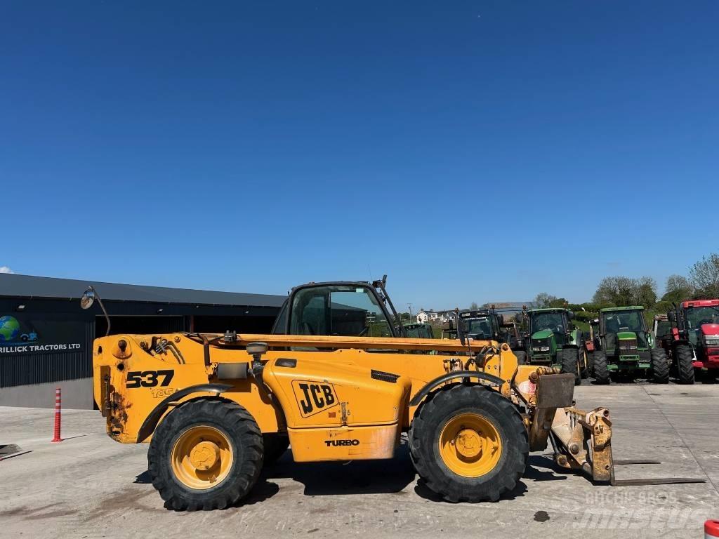 JCB 537-135 Teleskopiskie manipulatori