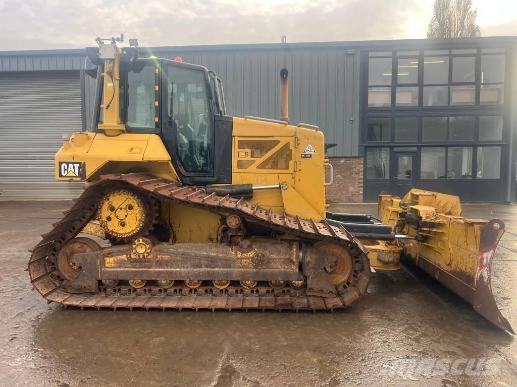 CAT D 6 N LGP Kāpurķēžu buldozeri
