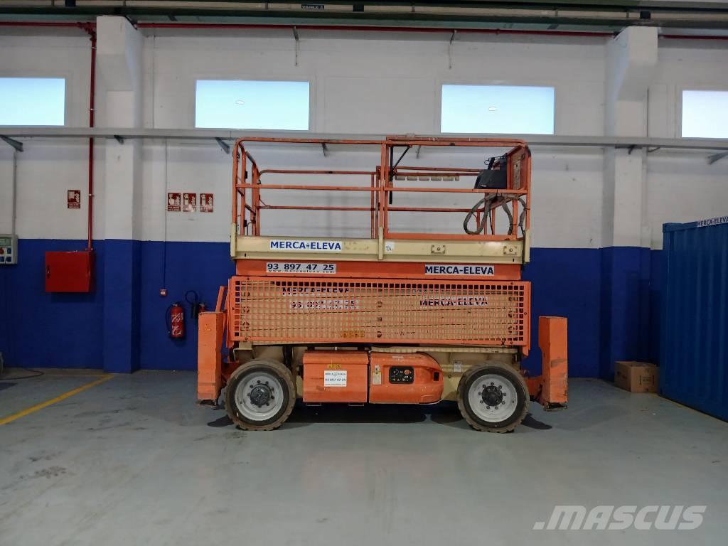 JLG M 4069 Šķerveida pacēlāji