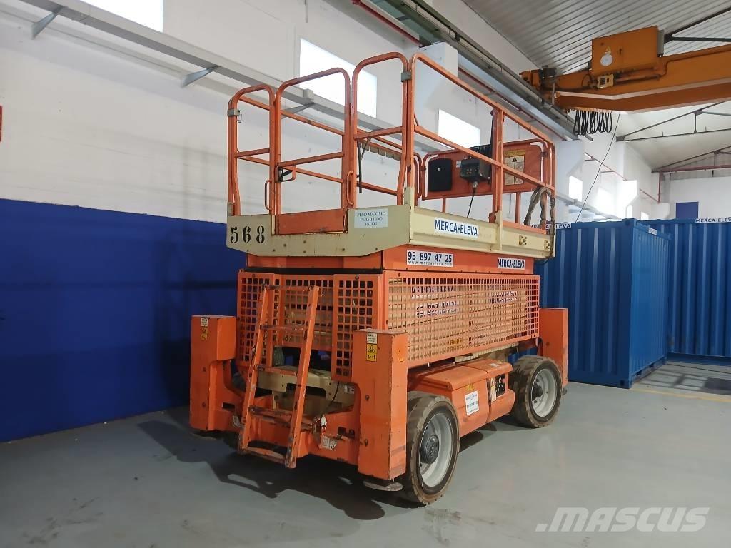 JLG M 4069 Šķerveida pacēlāji