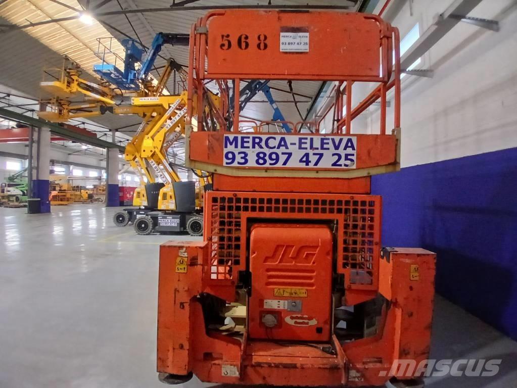 JLG M 4069 Šķerveida pacēlāji
