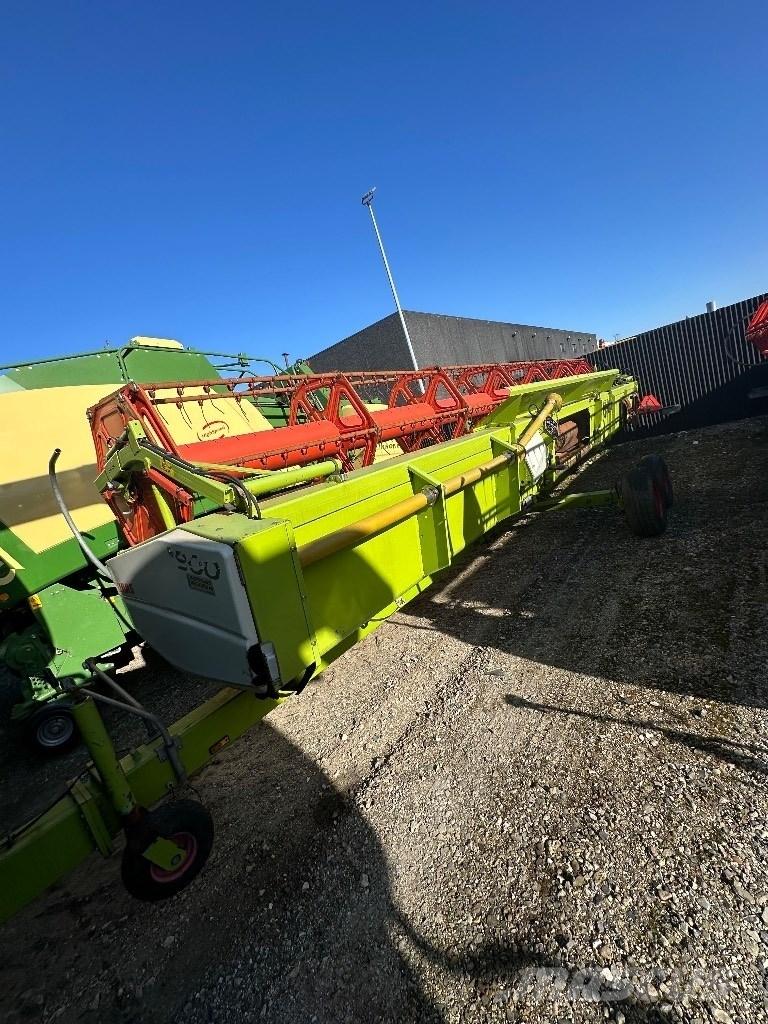 CLAAS Lexion 560 Ražas novākšanas kombaini