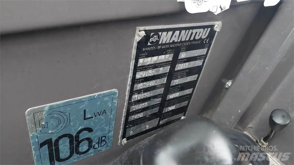 Manitou MT1440 Teleskopiskie manipulatori