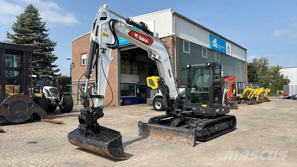 Bobcat E88 Īpašie ekskavatori