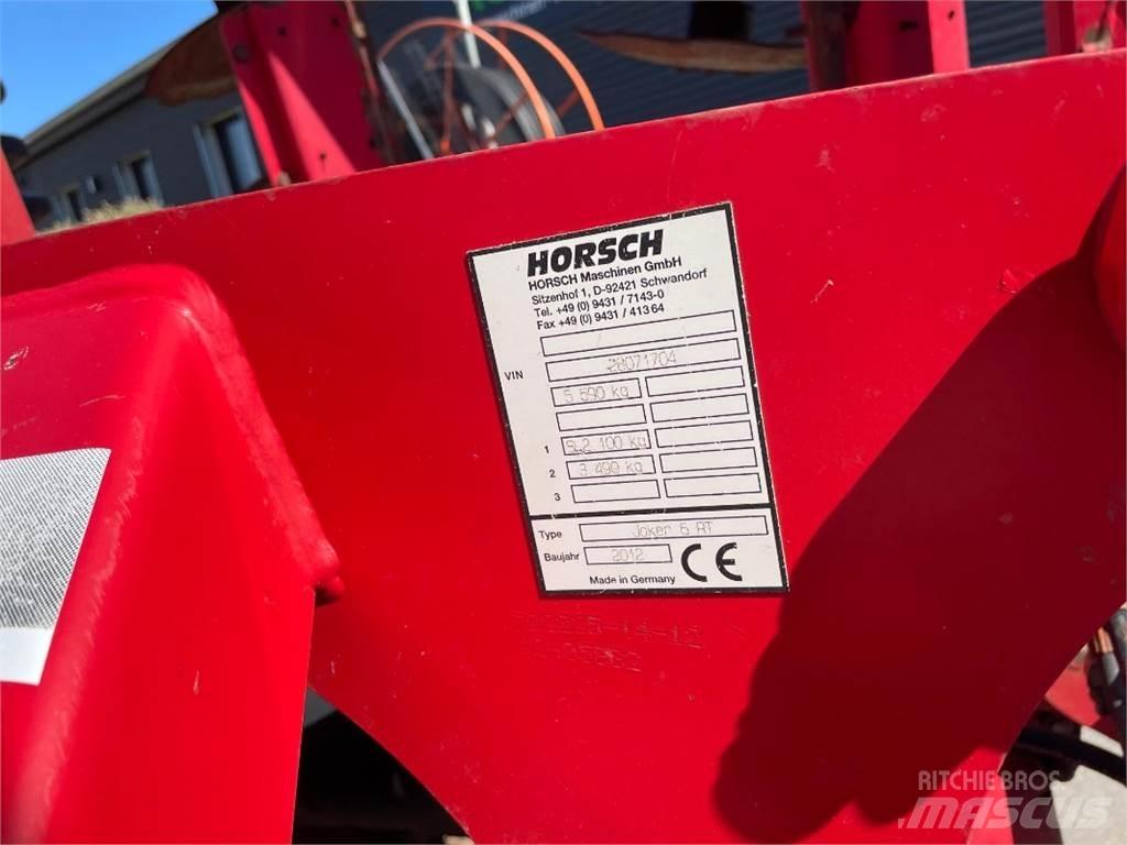 Horsch Joker 6 RT Disku lobītāji/ecēšas