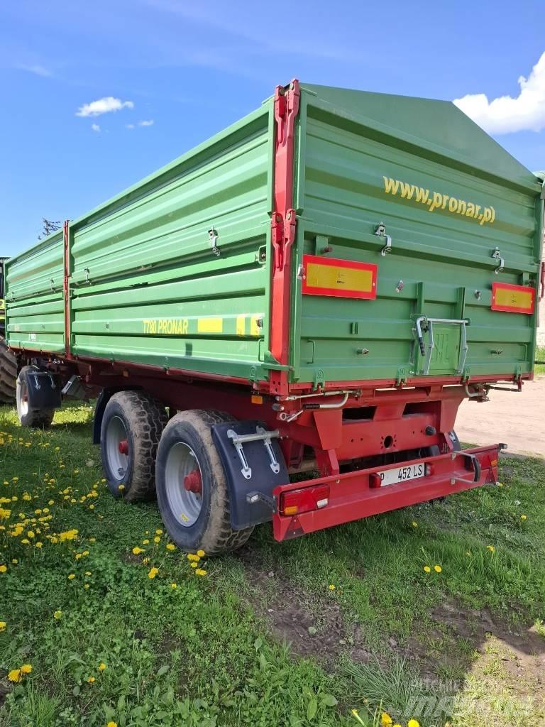 Pronar T 780 Treileri-pašizgāzēji