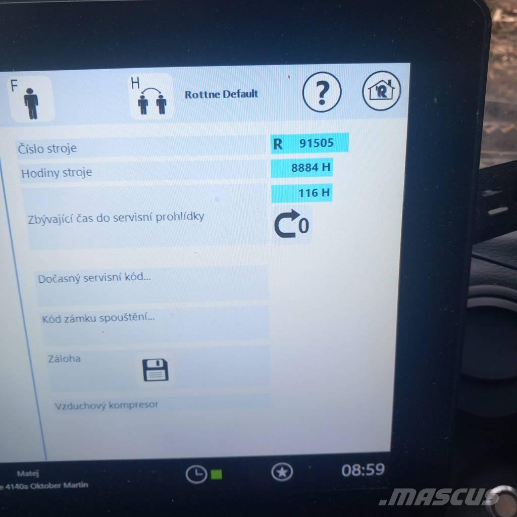 Rottne H21D Harvesteri