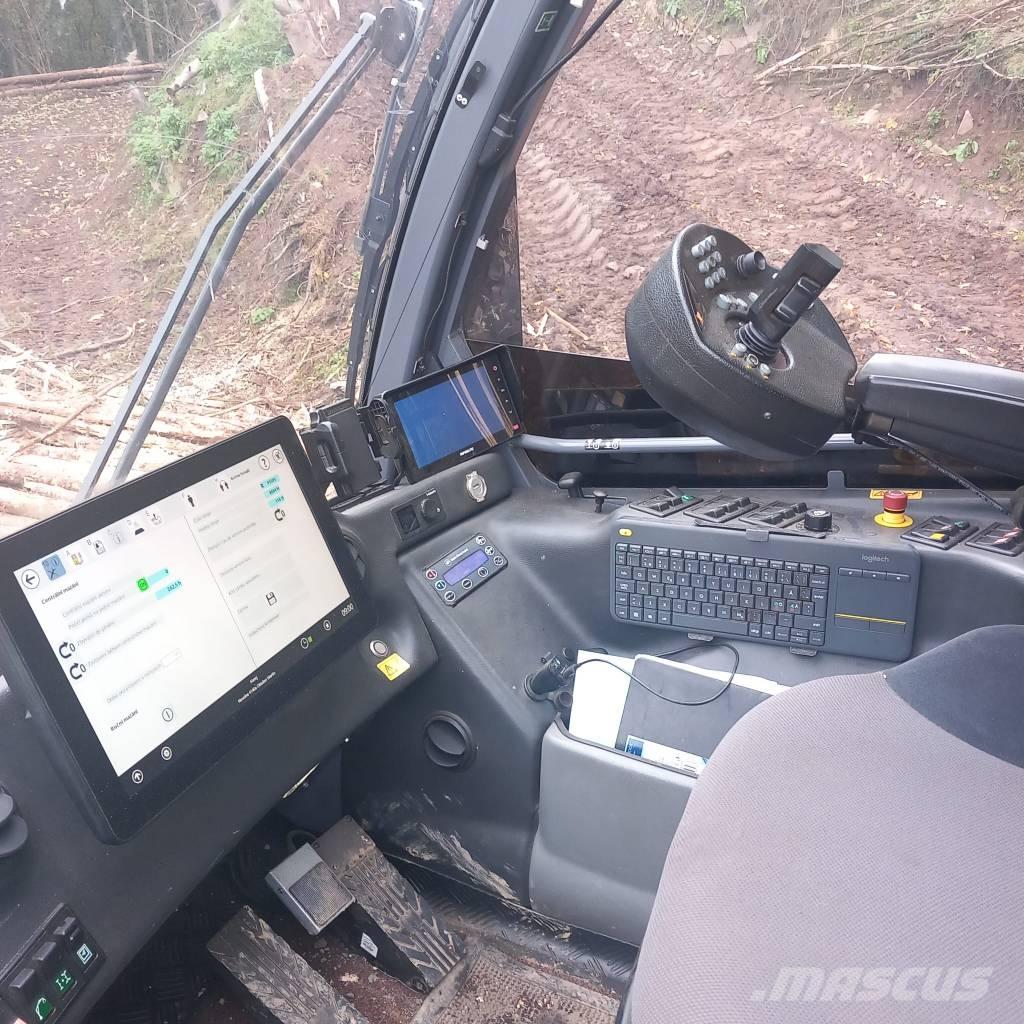 Rottne H21D Harvesteri