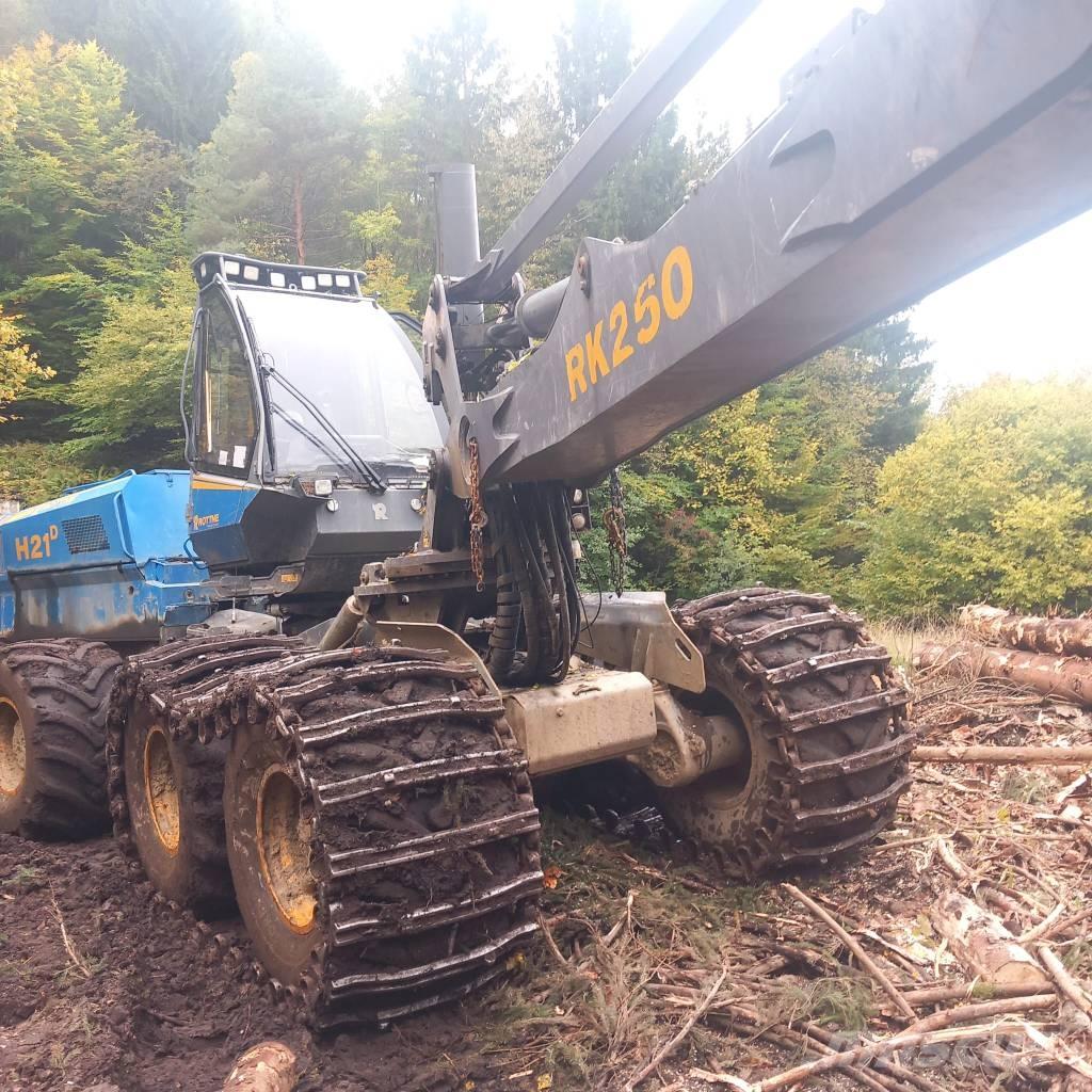 Rottne H21D Harvesteri