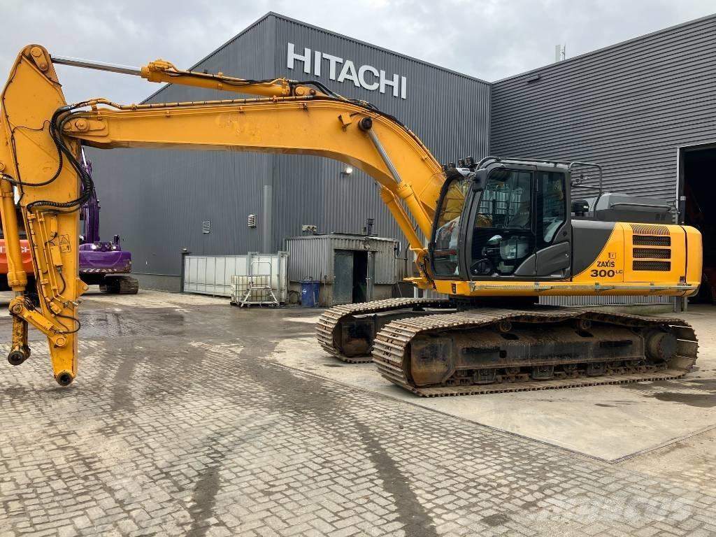 Hitachi ZX300 LC-6 Kāpurķēžu ekskavatori