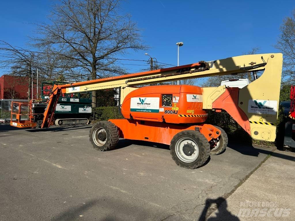JLG 800 AJ Strēles pacēlāji
