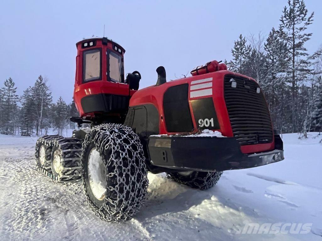 Komatsu 901 Harvesteri