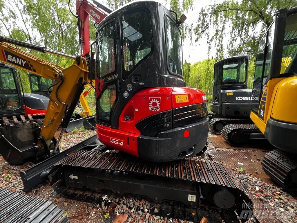 Kubota U55-4 Mini ekskavatori < 7 t