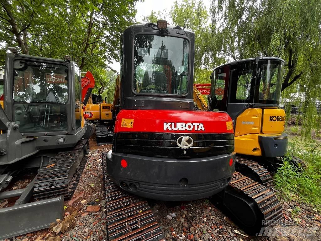 Kubota U55-4 Mini ekskavatori < 7 t