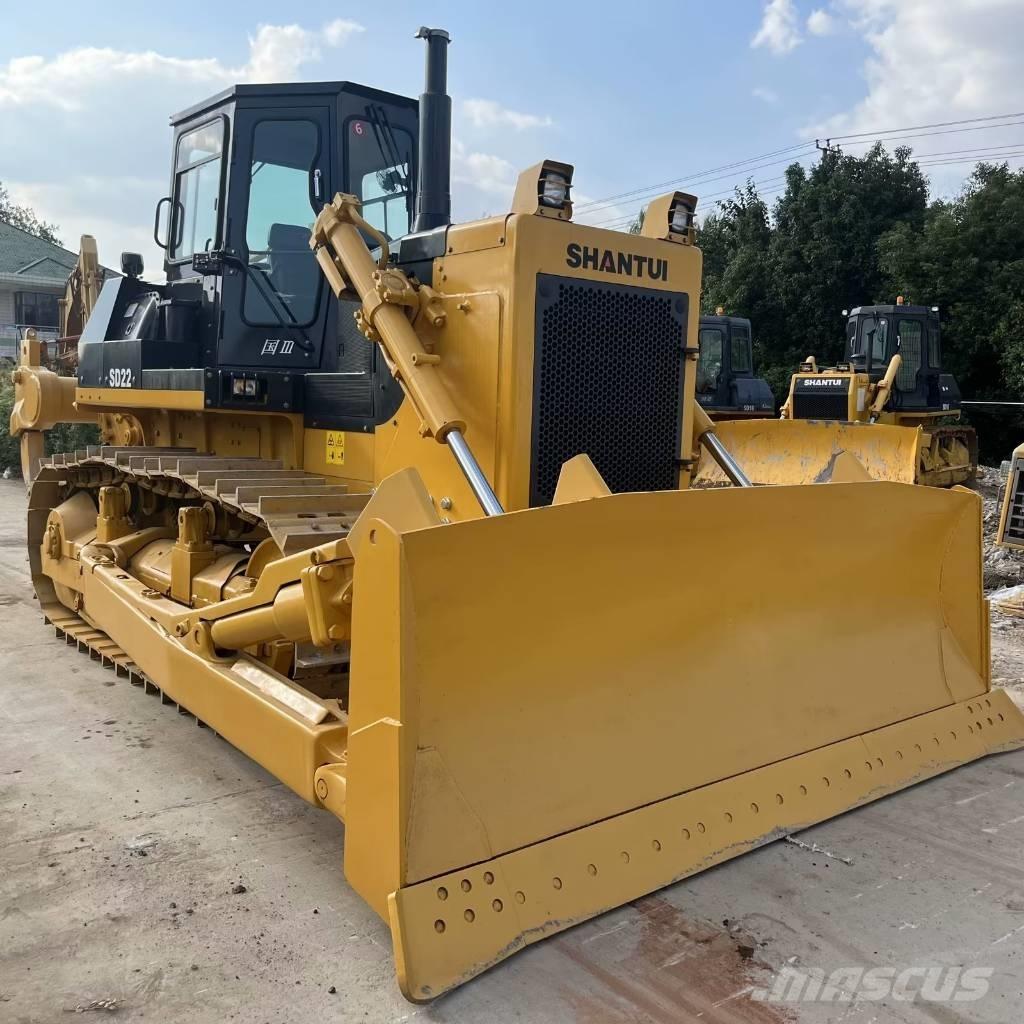 Shantui SD 22 Kāpurķēžu buldozeri