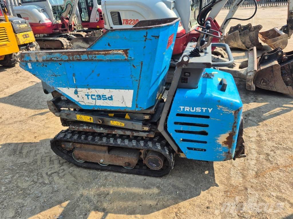 Messersi TC 95 D Kāpurķēžu pašizkrāvējs