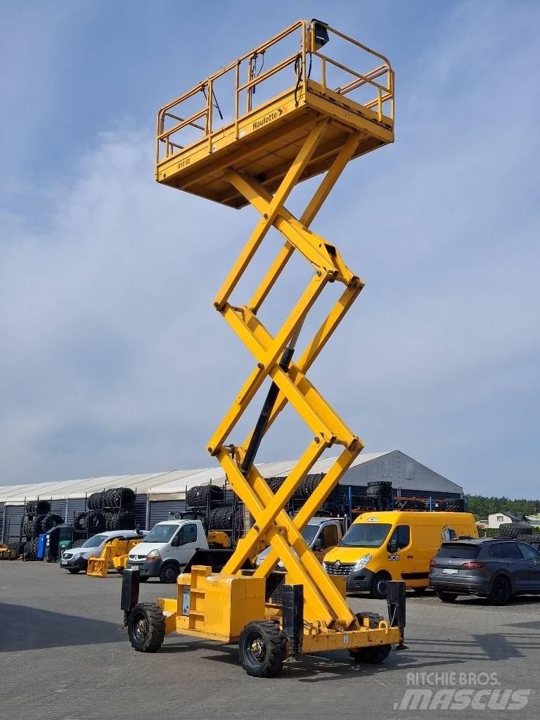 Haulotte H 12 SX Šķerveida pacēlāji