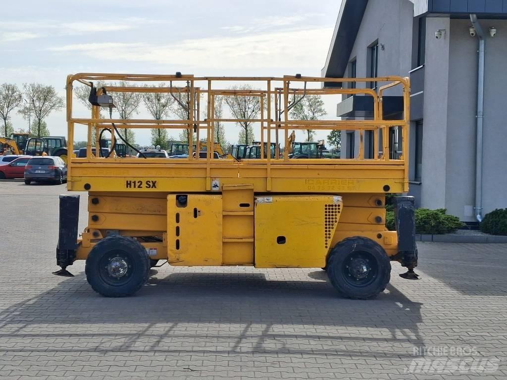 Haulotte H 12 SX Šķerveida pacēlāji