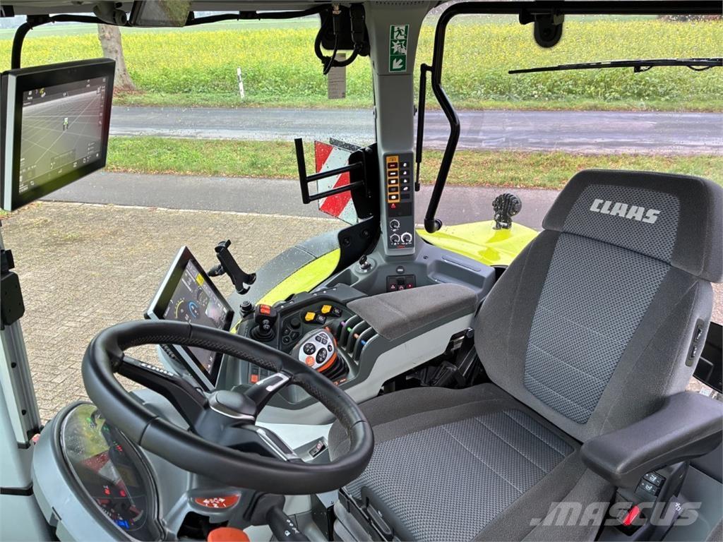 CLAAS Arion 660 Traktori