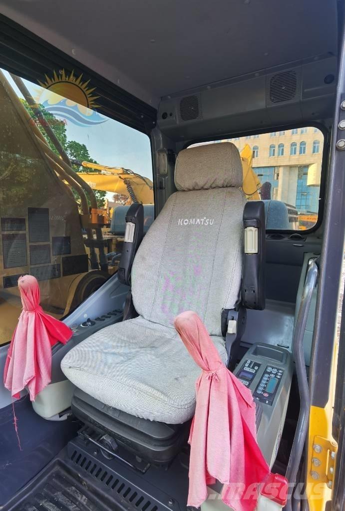 Komatsu PC 350-7 Kāpurķēžu ekskavatori