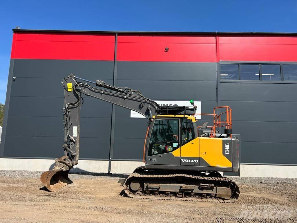 Volvo EC 140 E Kāpurķēžu ekskavatori