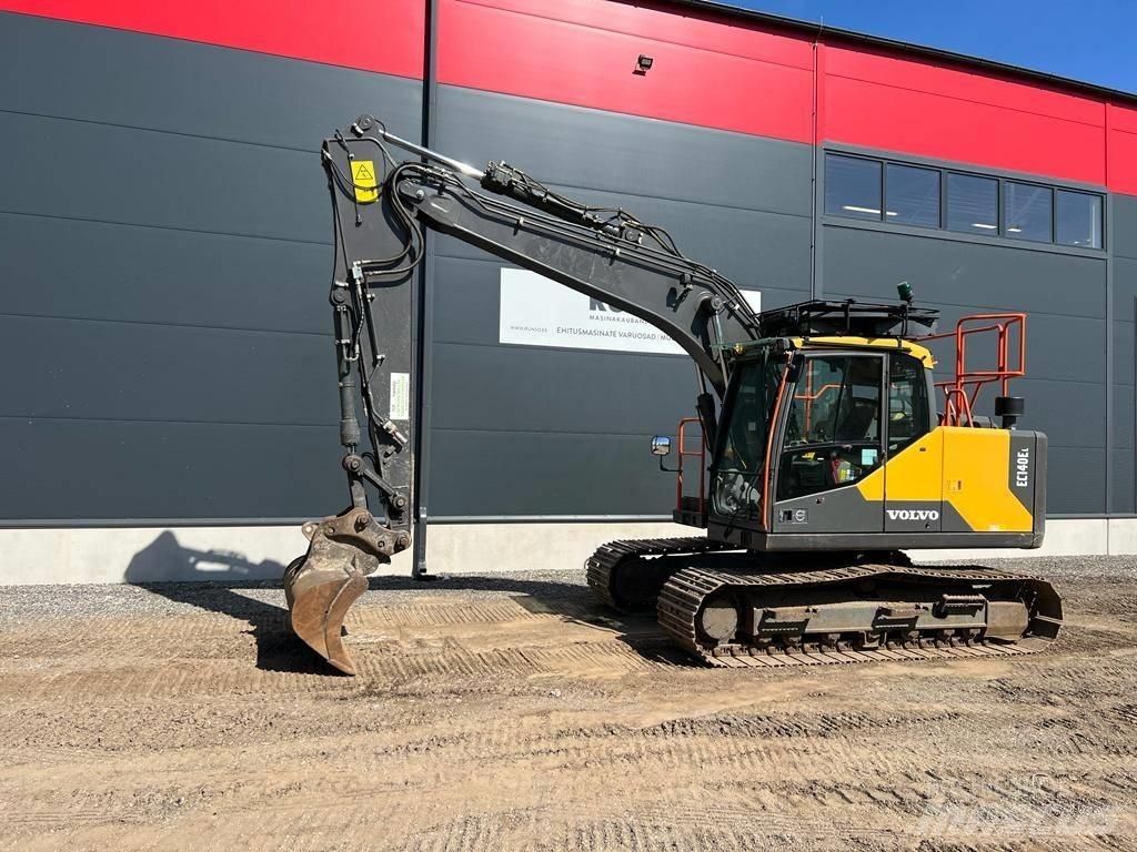 Volvo EC 140 E Kāpurķēžu ekskavatori