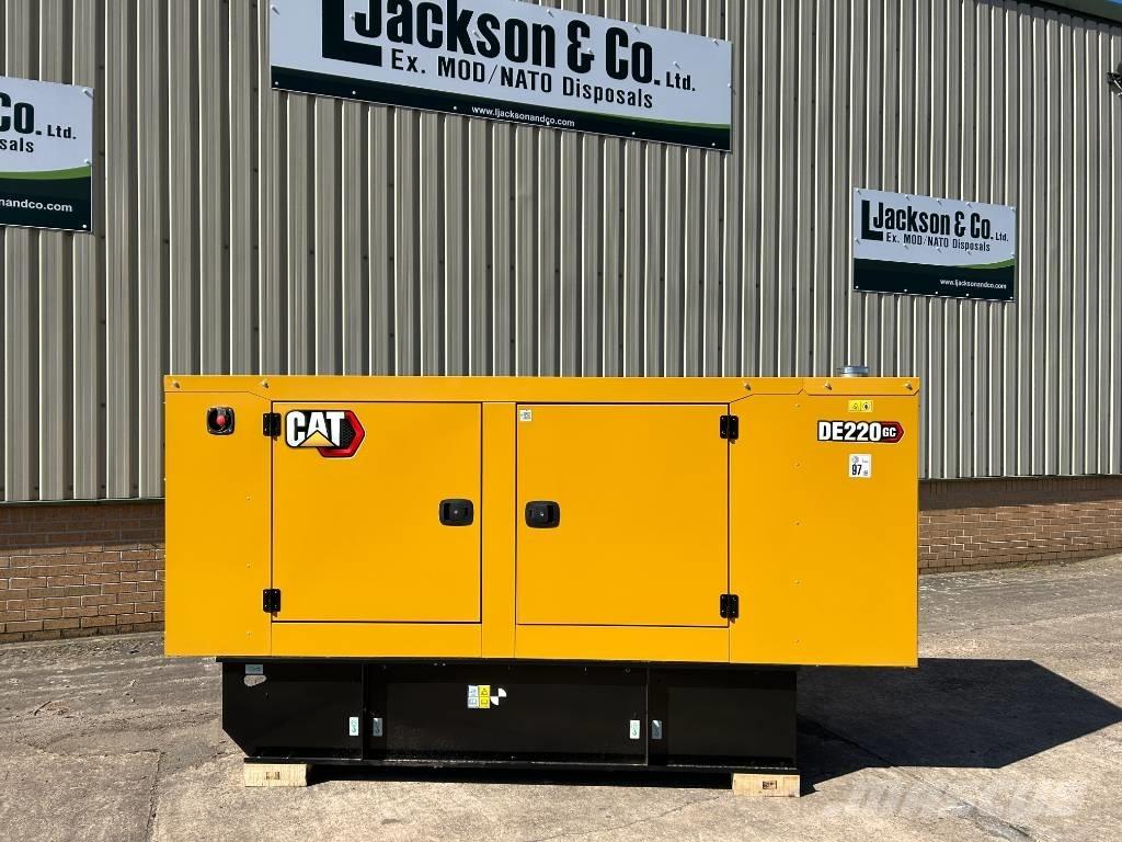 CAT DE 220 GC Dīzeļģeneratori