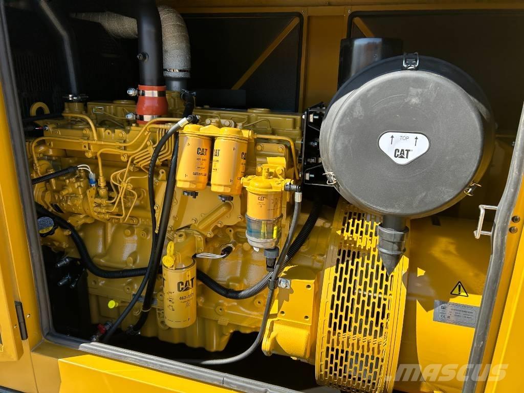 CAT DE 220 GC Dīzeļģeneratori