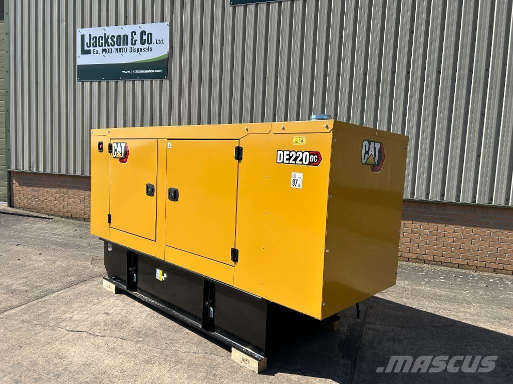 CAT DE 220 GC Dīzeļģeneratori