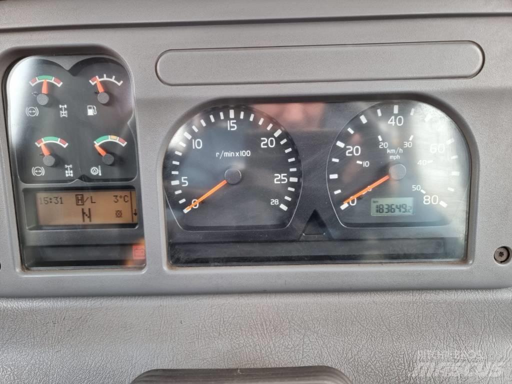 Volvo A 35 D Artikulētie pašizgāzēji