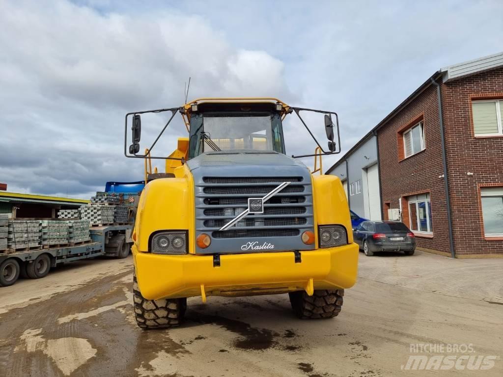 Volvo A 35 D Artikulētie pašizgāzēji