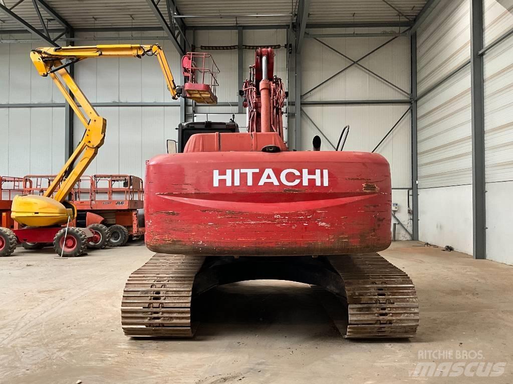 Hitachi ZX 250 LC-3 Kāpurķēžu ekskavatori