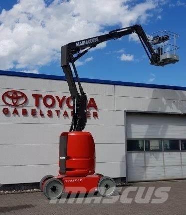 Manitou 120AETJ-C Strēles pacēlāji