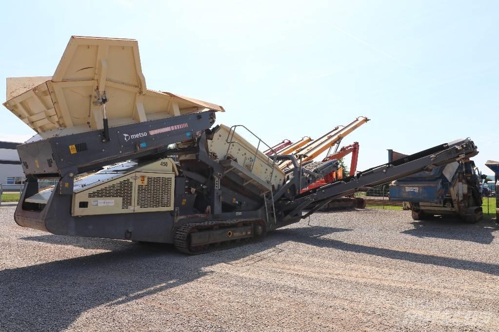 Metso S 2.5 Mobilie sieti