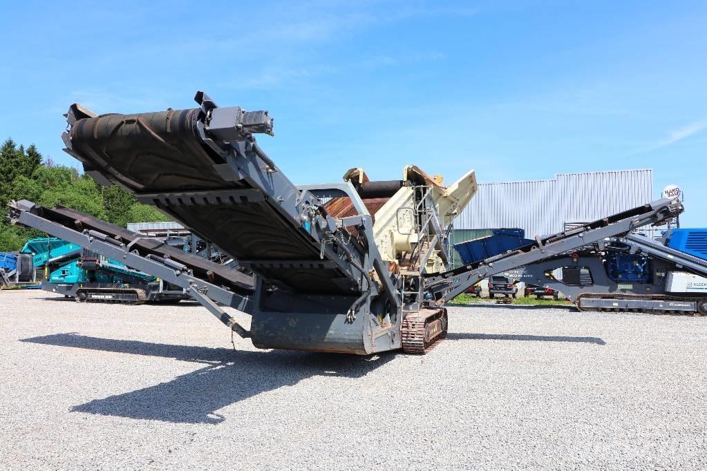 Metso S 2.5 Mobilie sieti