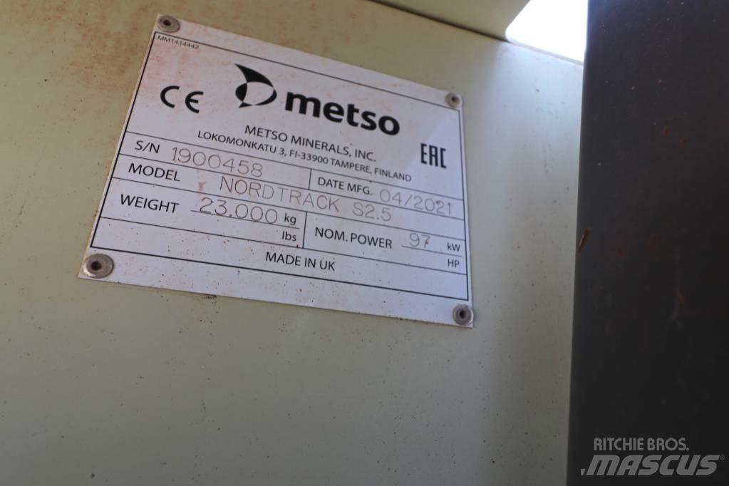 Metso S 2.5 Mobilie sieti