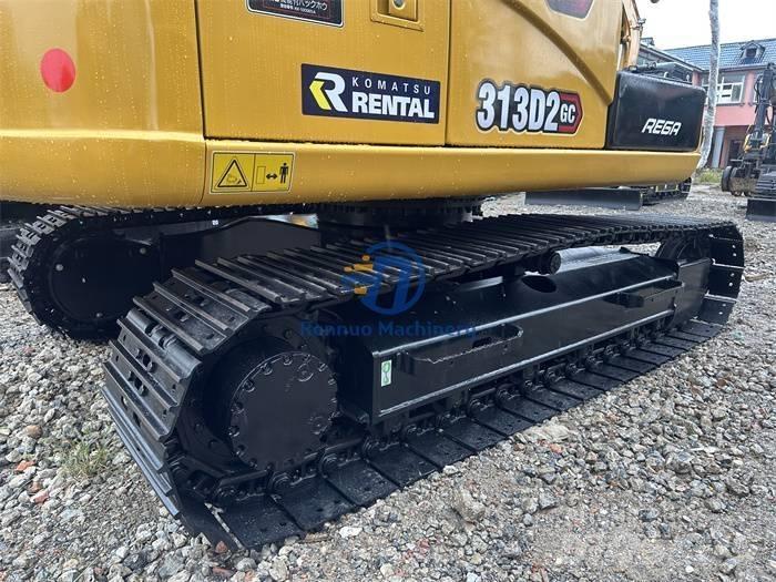 CAT 313D2GC Vidēja lieluma ekskavatori 7 t - 12 t