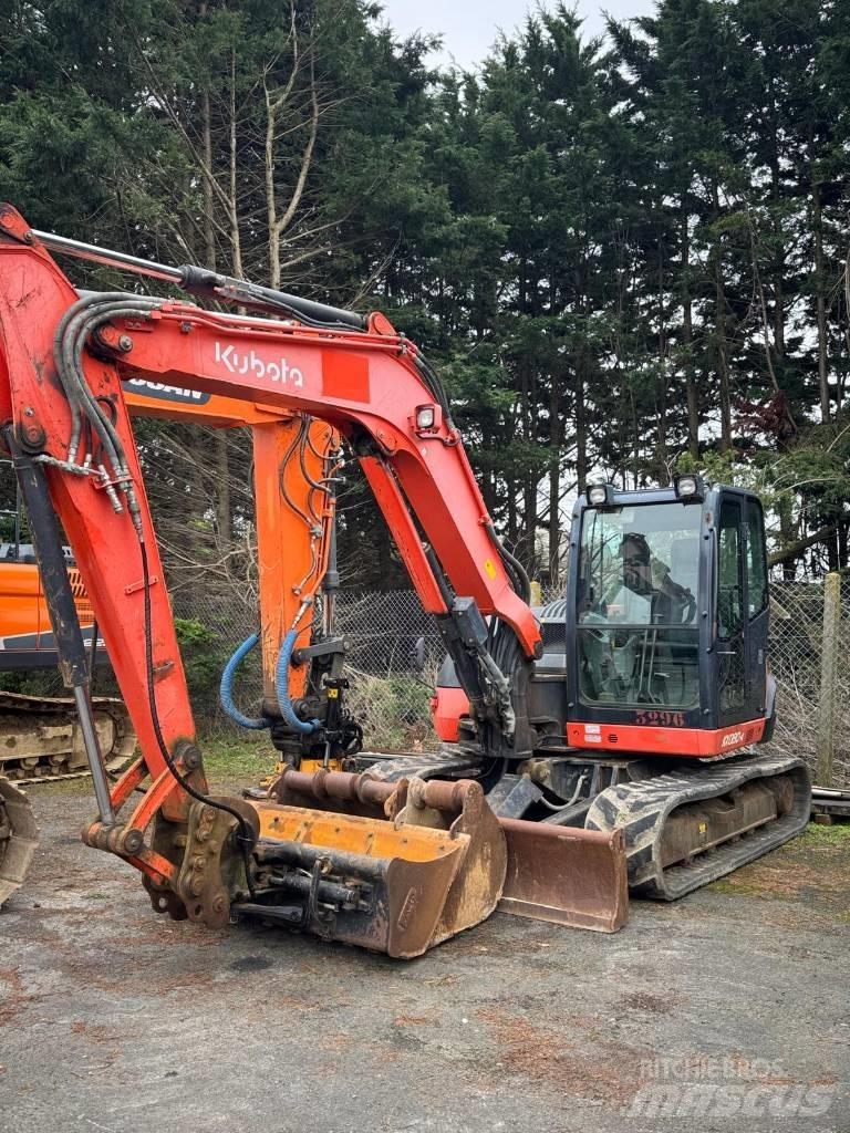 Kubota KX 80-4 A2 Vidēja lieluma ekskavatori 7 t - 12 t