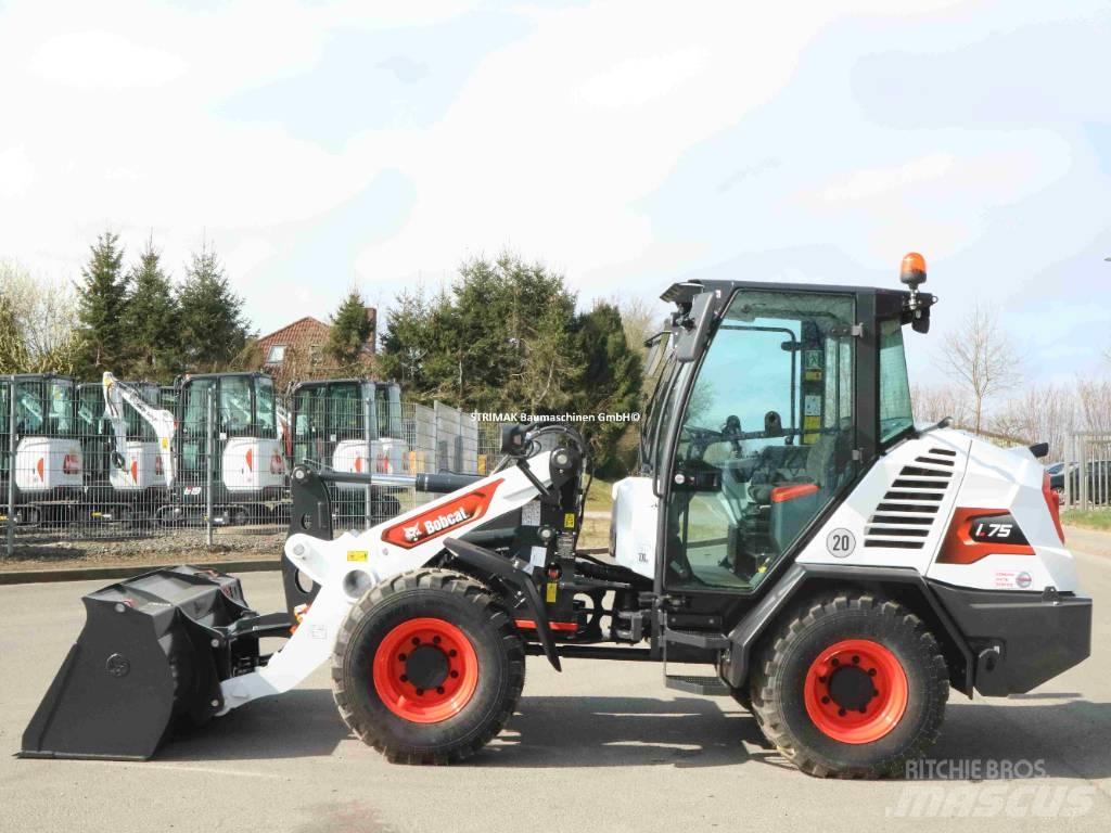 Bobcat L 75 Iekrāvēji uz riteņiem