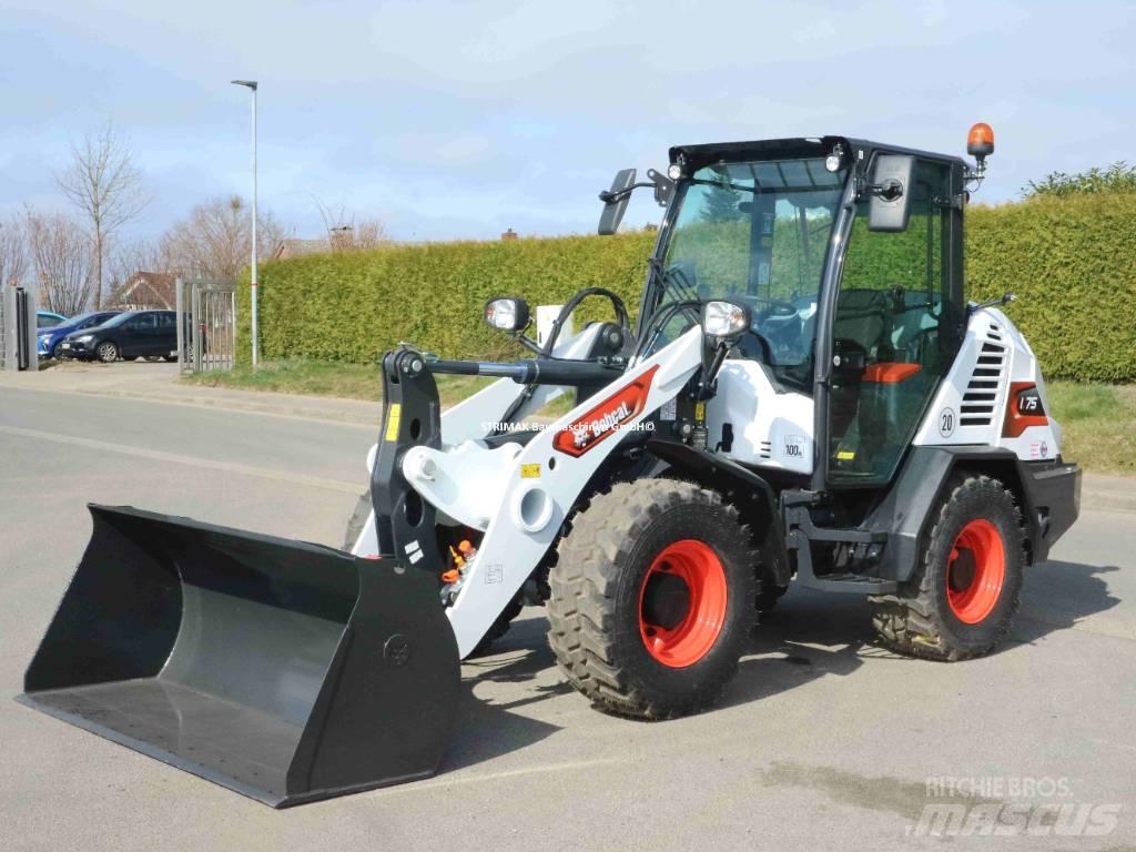 Bobcat L 75 Iekrāvēji uz riteņiem