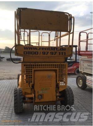 JLG 4069 LE Šķerveida pacēlāji
