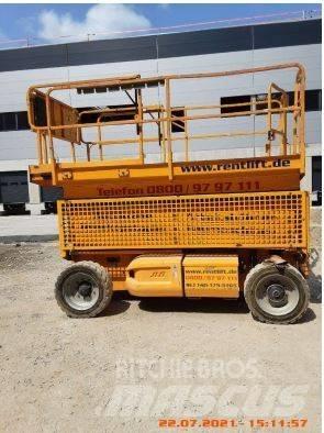 JLG 4069 LE Šķerveida pacēlāji