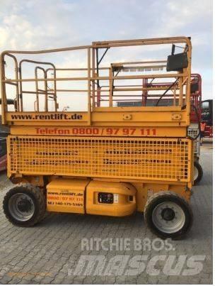 JLG 4069 LE Šķerveida pacēlāji