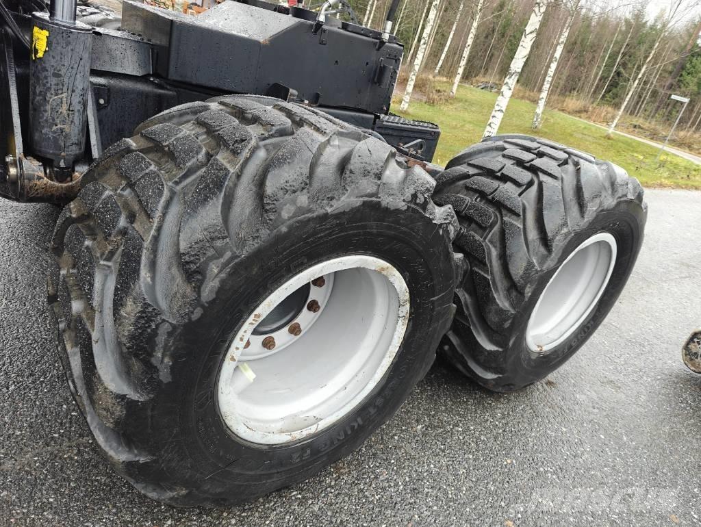 Komatsu 901 XC Harvesteri